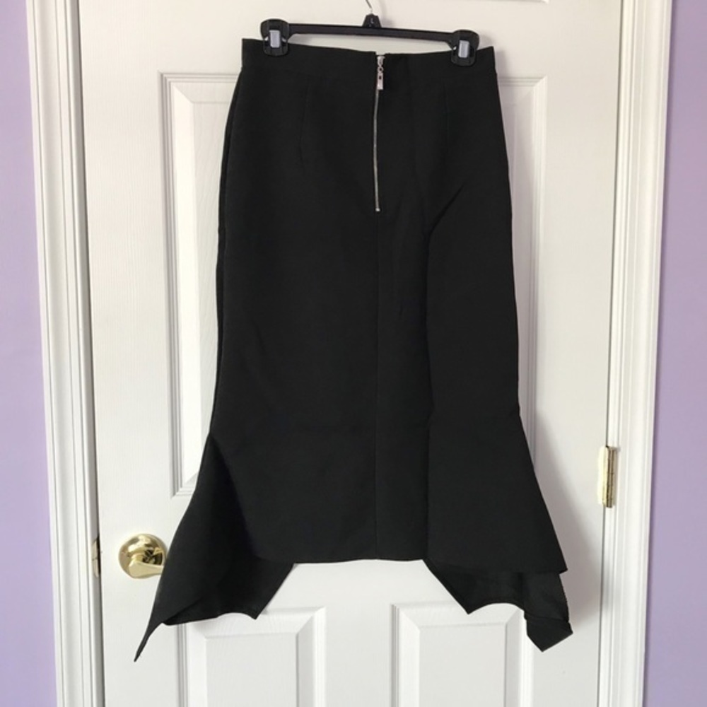 Black 2 piece midi skirt set - Picture 4 of 7